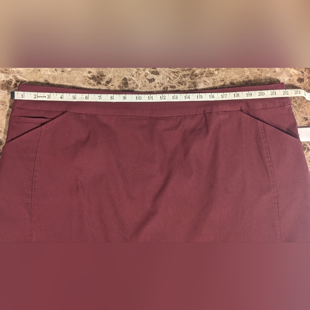 5/$25 Tribal Athena mini skirt with stretch shorts - Picture 4 of 6